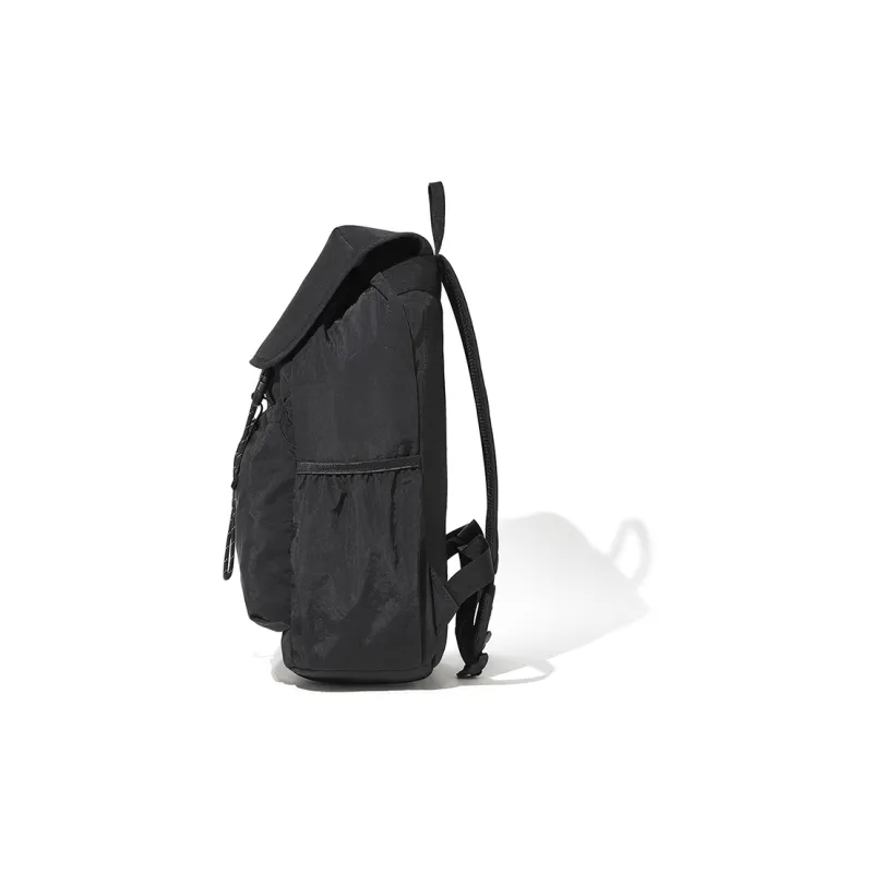 BOSTANTEN Fabric Backpack Regular Unisex Black/Green-7
