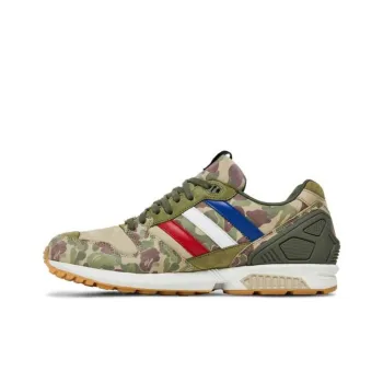 Adidas Originals Zx 5000 Undefeated X Bape Camo