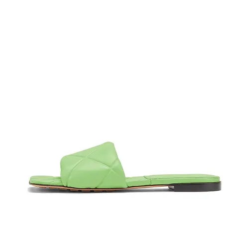 Bottega Veneta Slide Slippers Women's Green