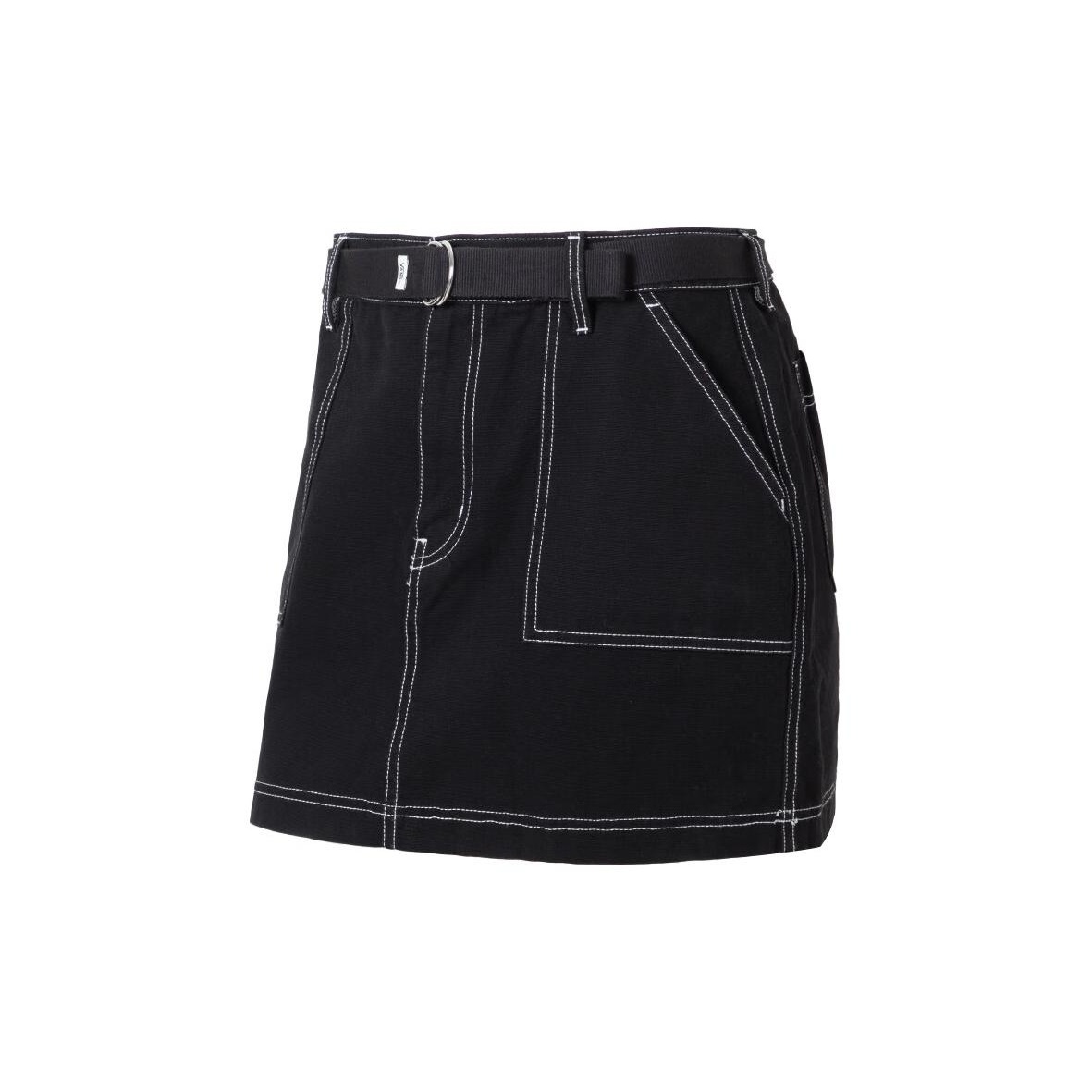 Black work skirt vans hotsell