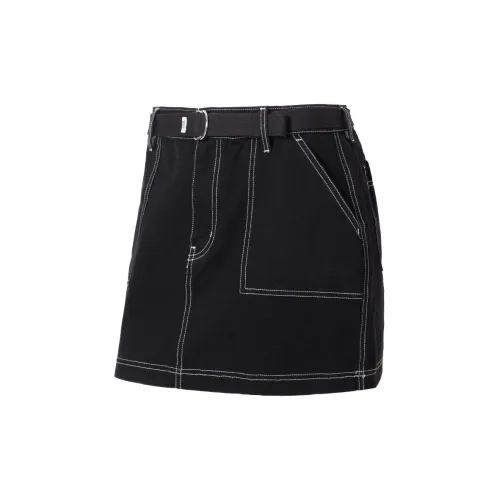 Vans Cargo Short Skirts Women's Black