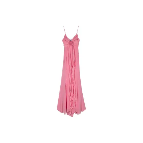 Blumarine Slip Dresses Women's Rose Pink