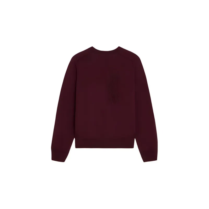 CELINE SS24 Sweater Men's Burgundy-1