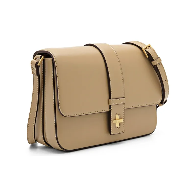 PEDRO PU Crossbody Bag, Shoulder Bag Women's Black/Sand-5
