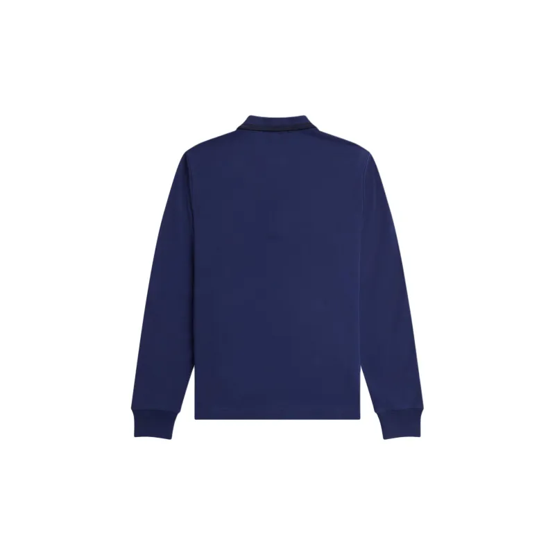 FRED PERRY Polo Shirt Women's Dark Blue-1