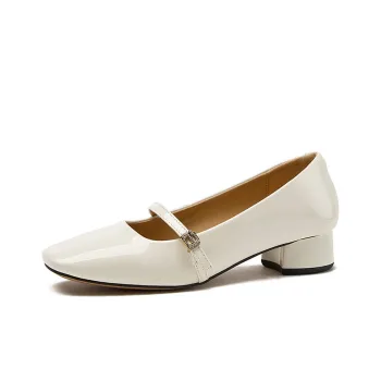 Rich Birds Casual Single Shoes 4cm Women's