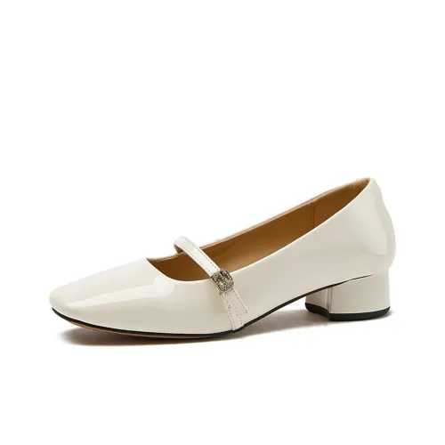Rich Birds Casual Single Shoes 4cm Women's