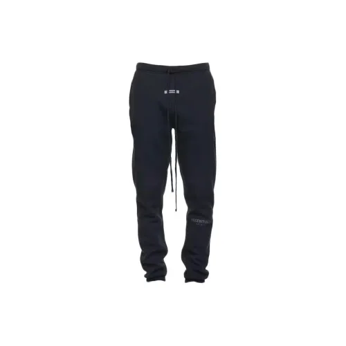 Fear Of God Essentials Casual Pants Unisex Dark Marine Blue