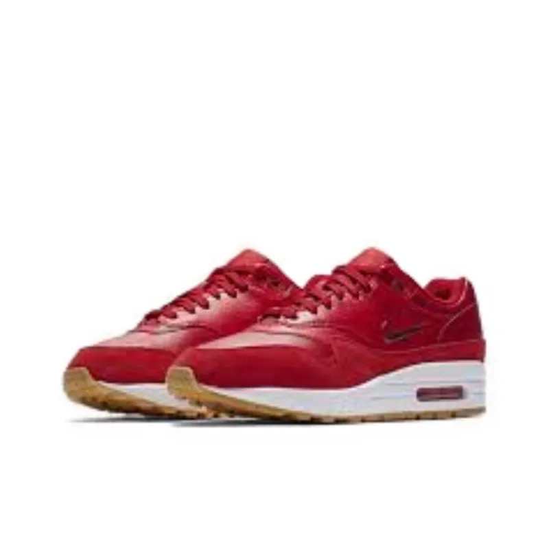 Nike Air Max 1 Premium Jewel 'Gym Red' Women's-1