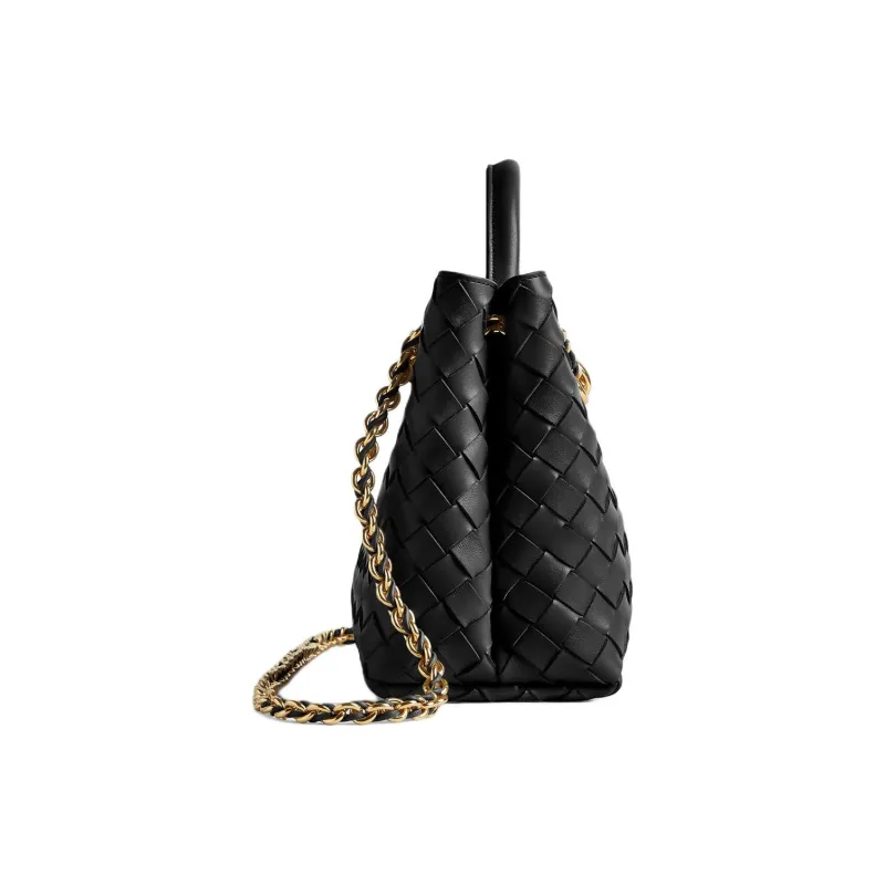 Bottega Veneta Andiamo Small Tote Bag-1