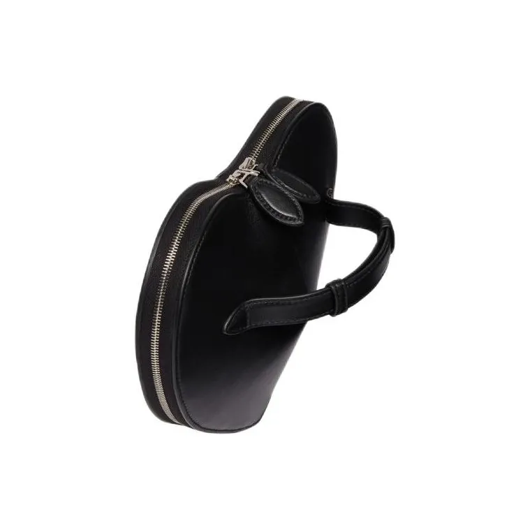 Alaia Leather Clutch Women's Black-1