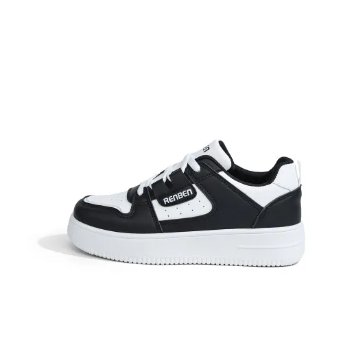 RENBEN Skateboard Shoes Women's Low-Top