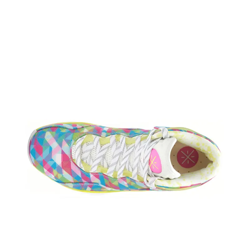 LiNing WOW 3 Way Of Wade 3 Non slip Lightweight Mid Top Basketball Shoes Men's Multicolor-2