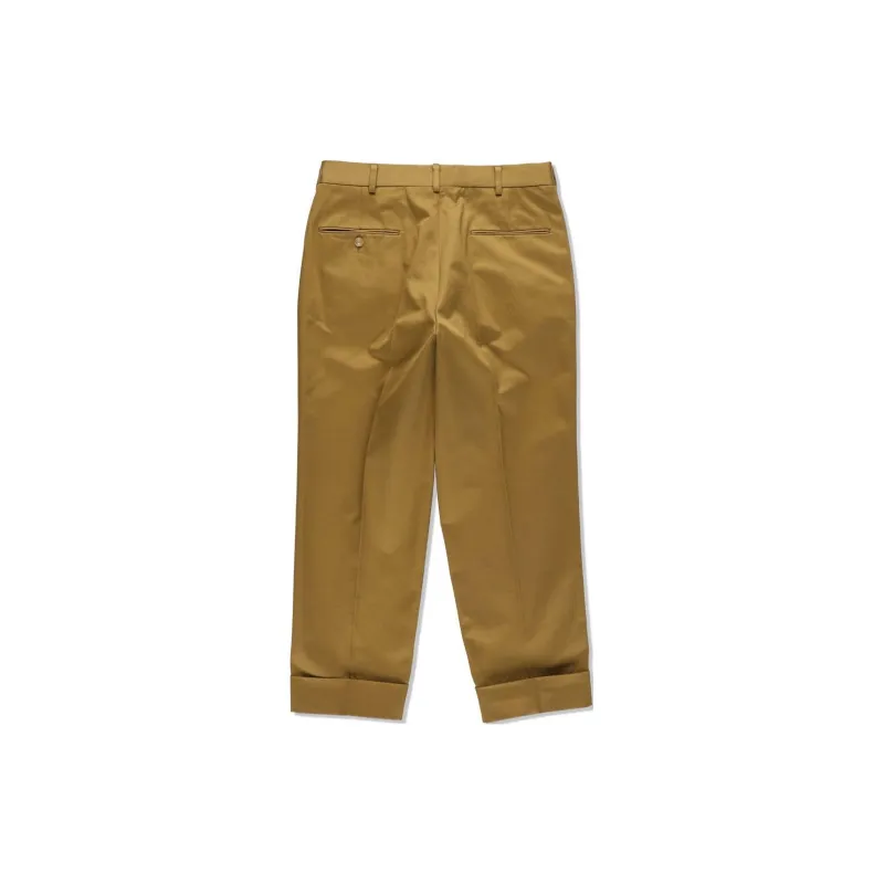 WIND AND SEA x J.PRESS ORIGINALS SS24 Casual Pants Unisex Brown-1