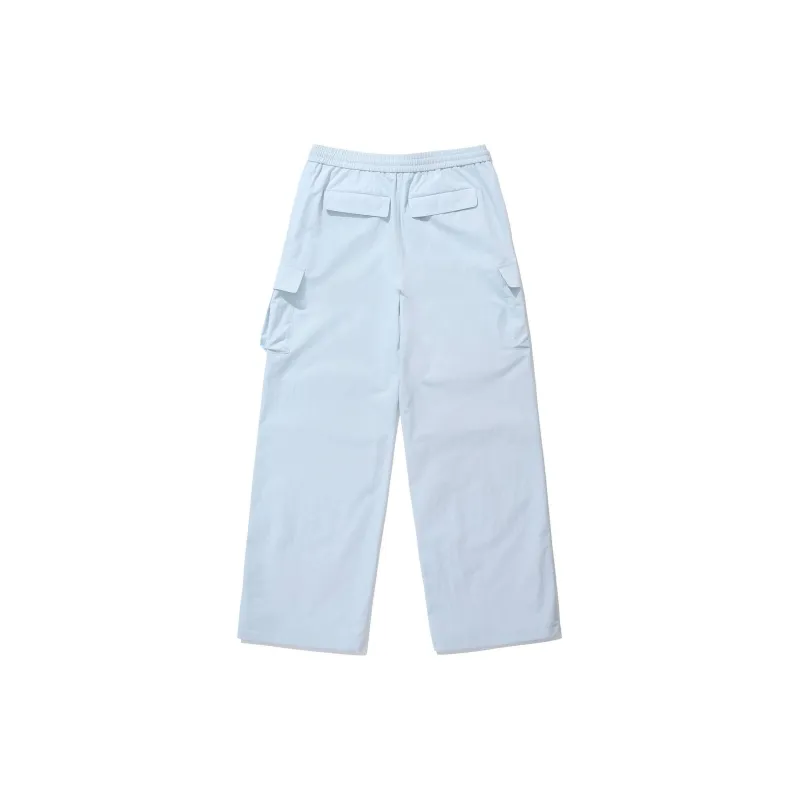 COVERNAT SS24 Casual Pants Women's Light Blue-1