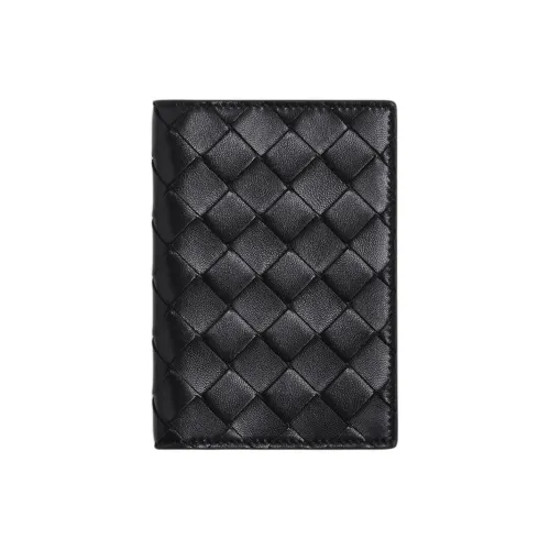 Bottega Veneta Classic Flip-Over Passport Case