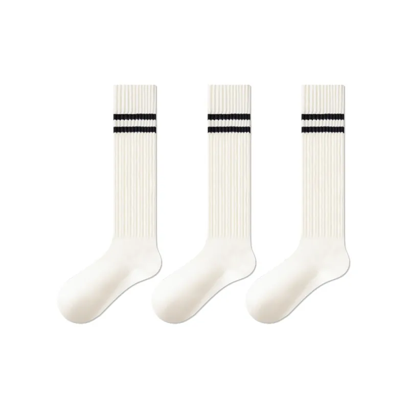 MIIOW Knee High Socks Women's 3 Pack-25