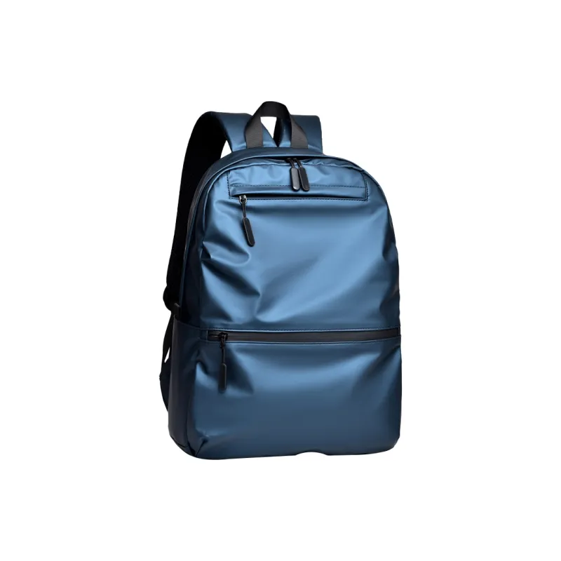 CMLZIUA Wear Resistant Material Backpack Unisex Dark Gray/Classic Black/Fashion Blue-12
