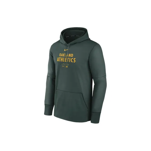 Nike Sweatshirts Men Hunter Green