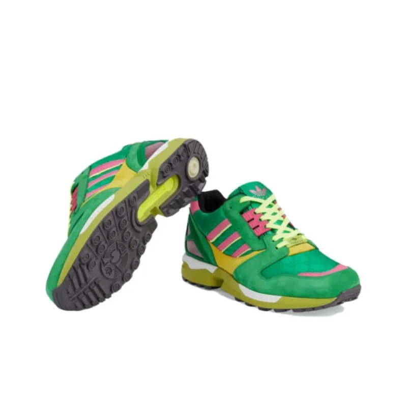 Adidas X GUCCI ZX 8000 Green GG Monogram - POIZON