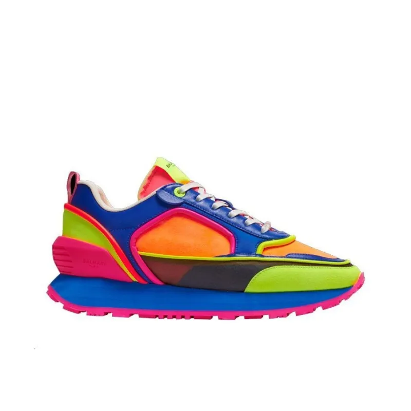 BALMAIN Racer Casual Shoes Men's Multicolor-1