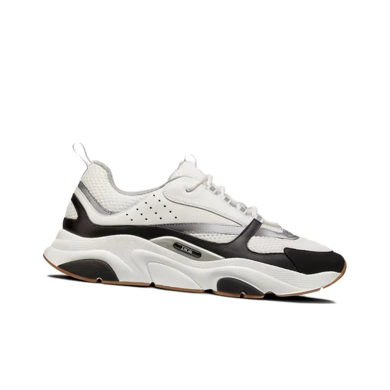 DIOR B22 White Black-1