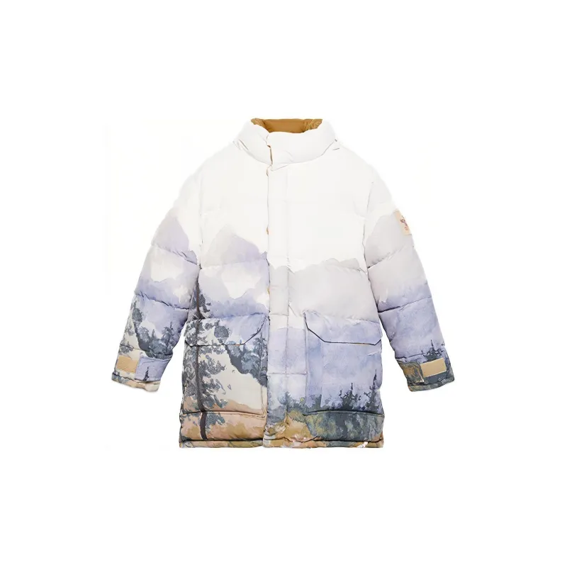 GUCCI X The North Face Padded Jacket Trail Print-1