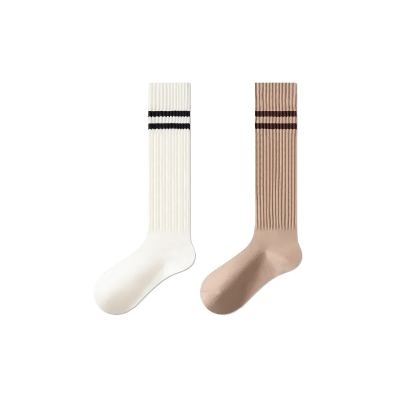 MIIOW Knee High Socks Women's 2 Pack-20