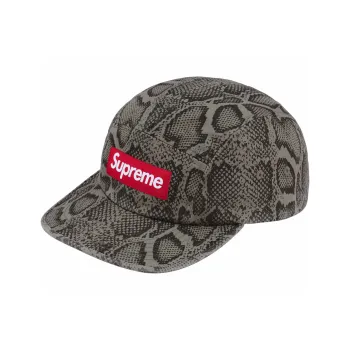 Supreme Washed Chino Twill Camp Cap SS24