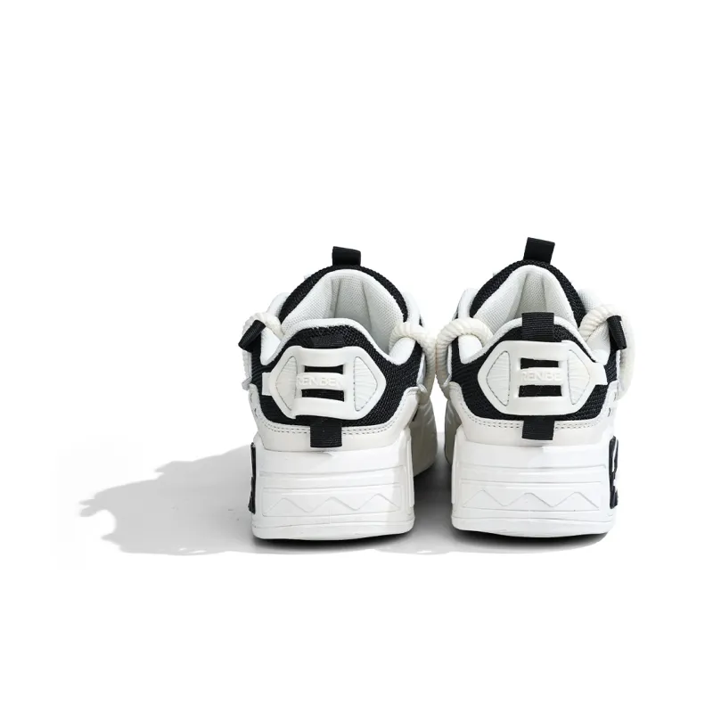 RENBEN Durable Lightweight And Breathable Low-Top Skateboard Shoes Women's-8