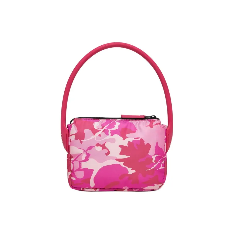 Blumarine Loose Nylon Handbag Shoulder Bag Mini Women's Pink-2