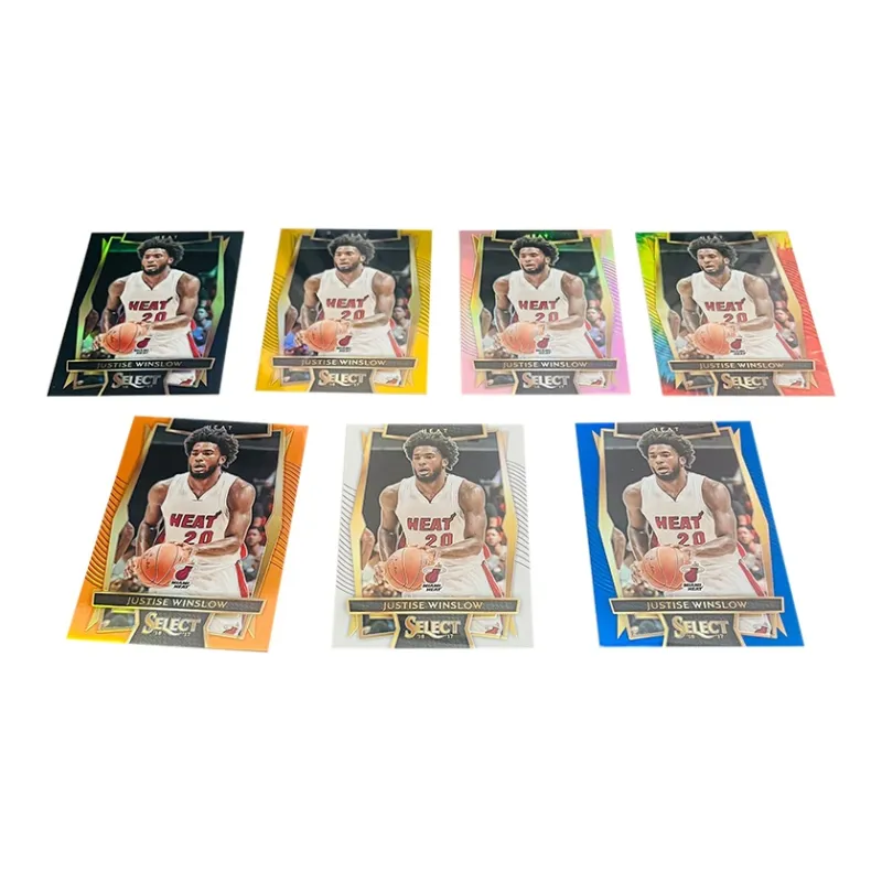 PANINI Justise Winslow Player Card Sports Cards 7 Pcs-0