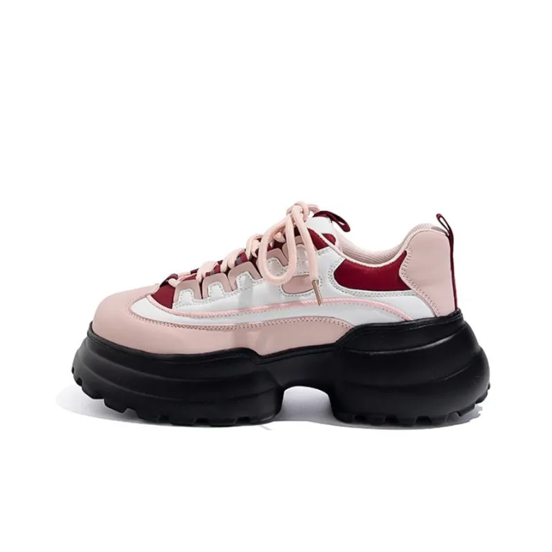 DAPHNE Low-Top Chunky Sneakers Women's-15