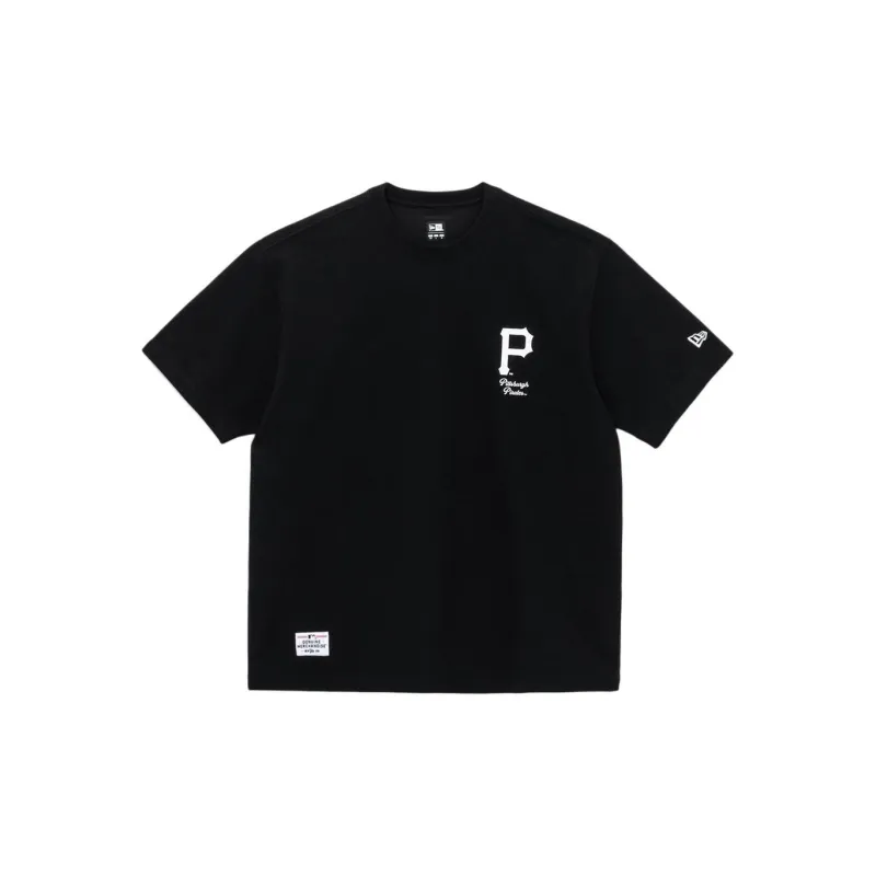 New Era SS24 T Shirt Unisex Black-1