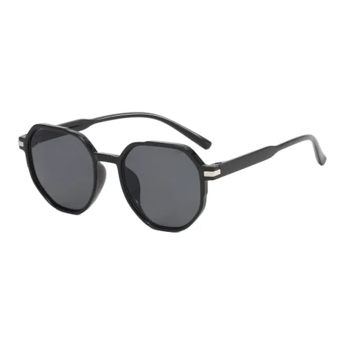 Prsr Metal Irregular Shape Sunglasses Womens
