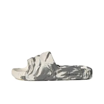 Adidas Originals Adilette 22 Slides Wonder White Grey