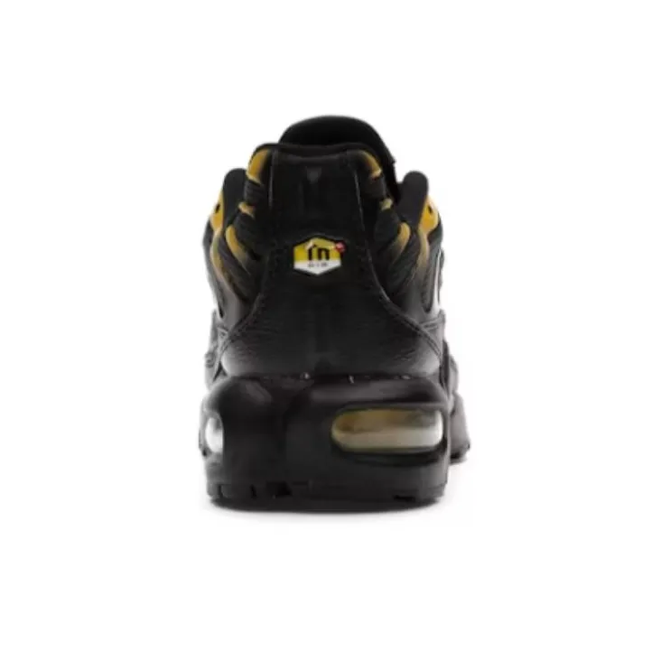 Nike Air Max Plus Black White Vivid Sulfur-5