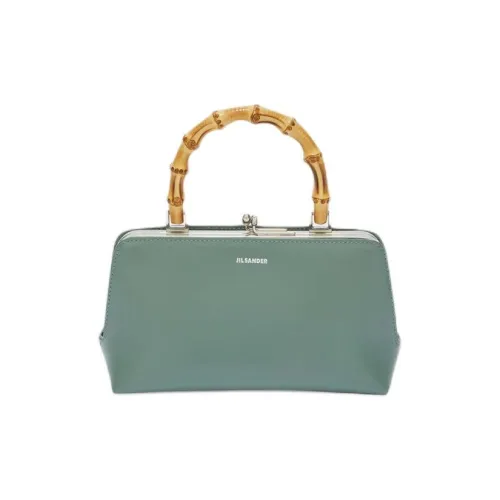 JIL SANDER Goji Calfskin Shoulder Bag Crossbody Bag Handbag Mini Women's Seaweed