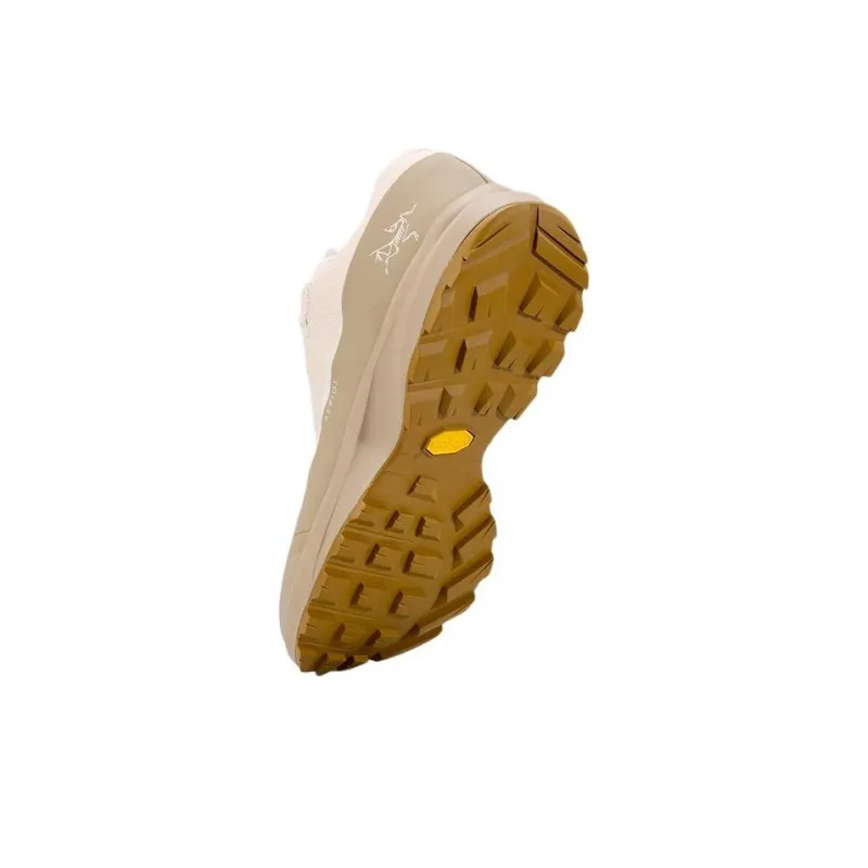 Arcteryx Norvan LD 3 Cushioning Low Top Trekking Shoes Unisex Beige Gold-3