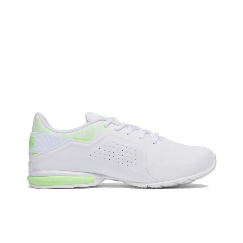 Puma Viz Runner Repeat Wide 'White Speed Green'-1