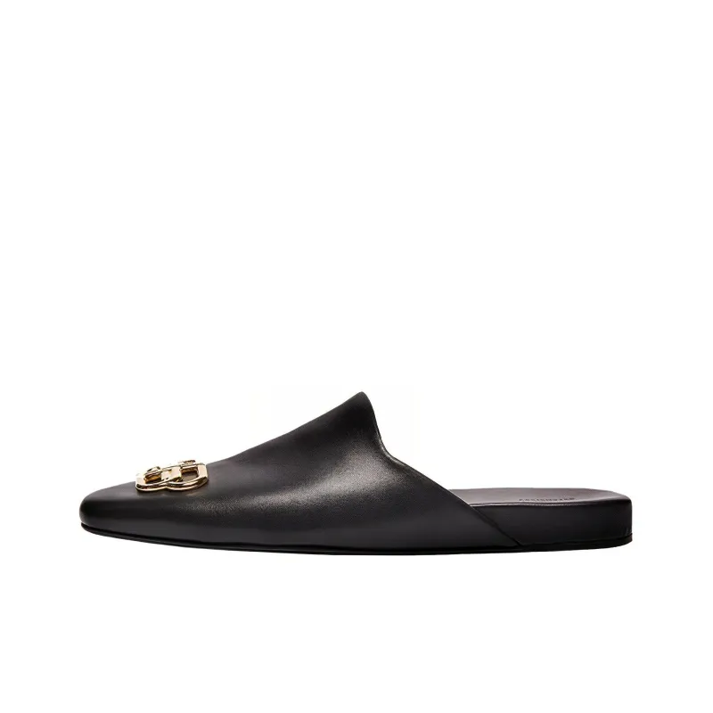 Balenciaga Cosy Bb Slippers Black Women's-0
