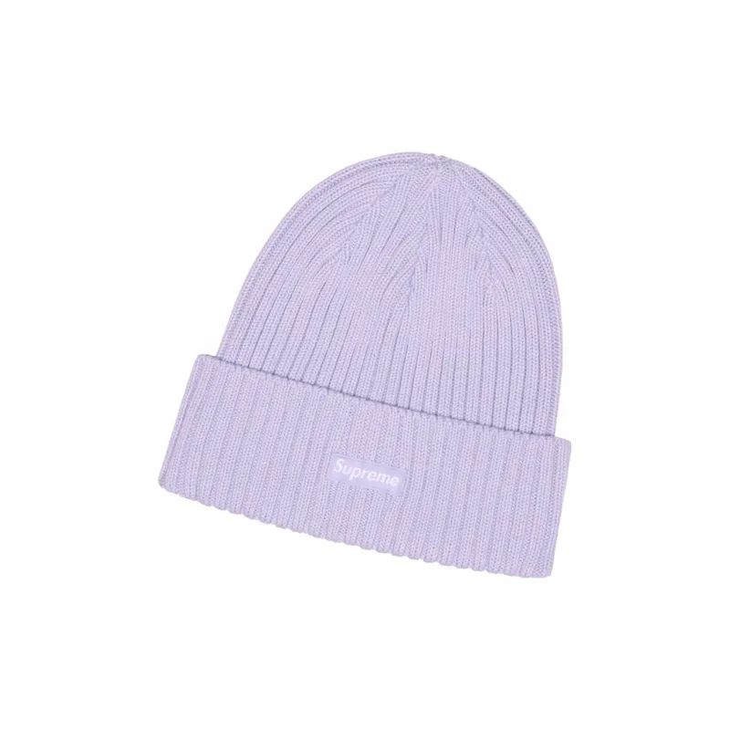 Supreme Cotton Beanies Unisex Lavender-1