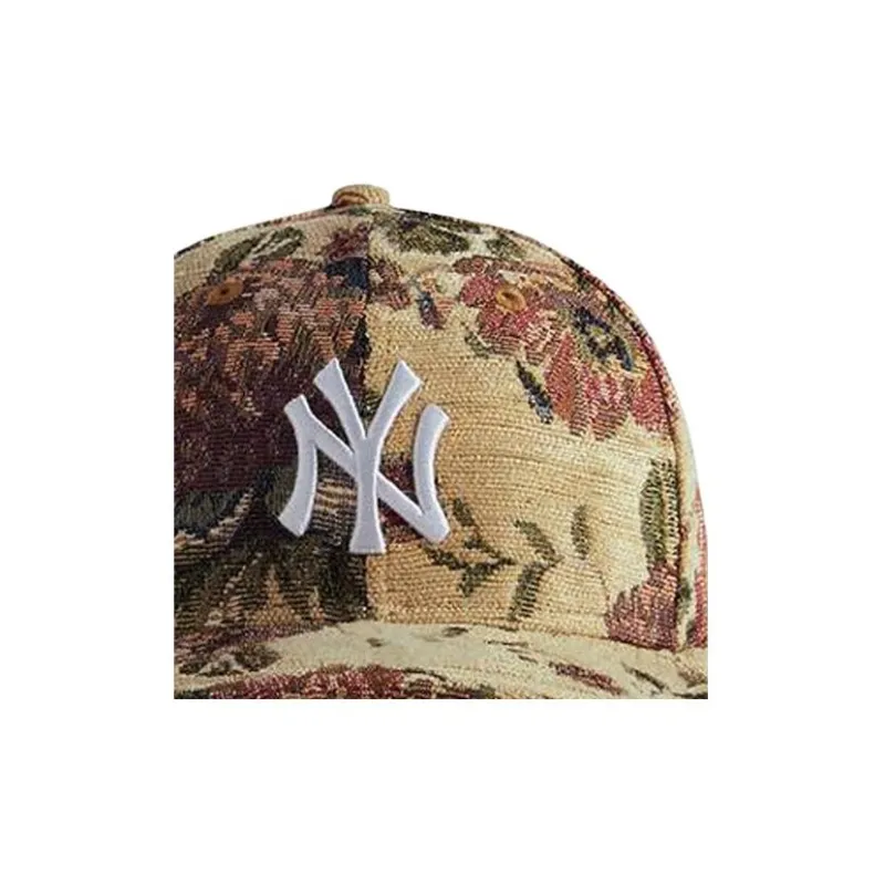 KITH X New Era For New York Yankees Tapestry Floral Waldorf Low Cap-2