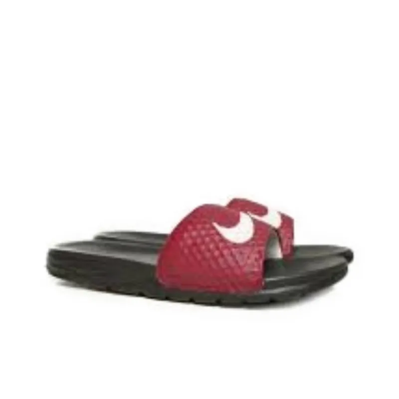 Nike Benassi Solarsoft Team Red White Black-2