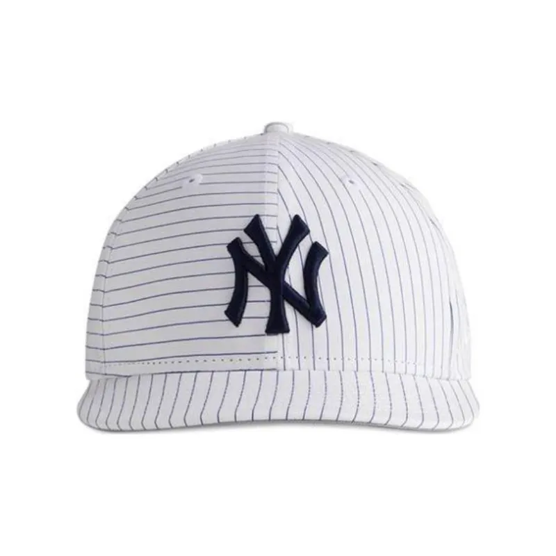 KITH X New Era For New York Yankees Yd Stripe 59FIFTY Low Profile Cap-0