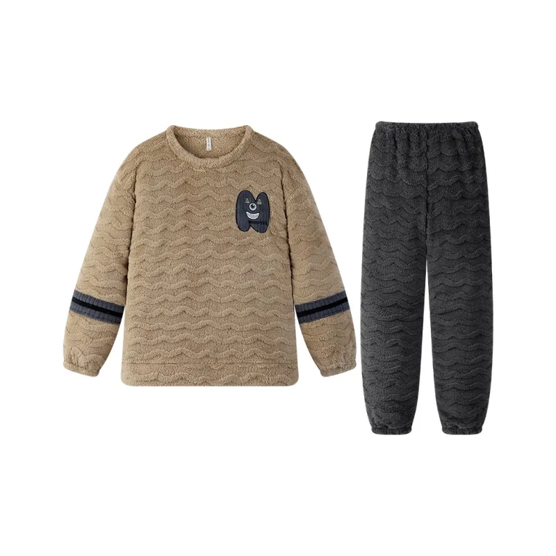 Lan Miao Men Pajama Sets-5
