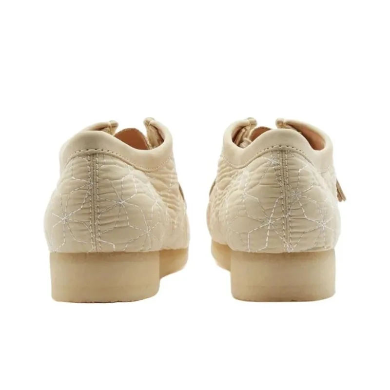 Clarks Wallabee 'Maple Combination' Boots-3