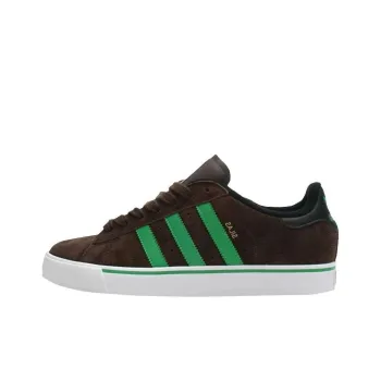 Campus Silas Baxter Neal X Adidas Originals Vulc 'Espresso Signal Green'