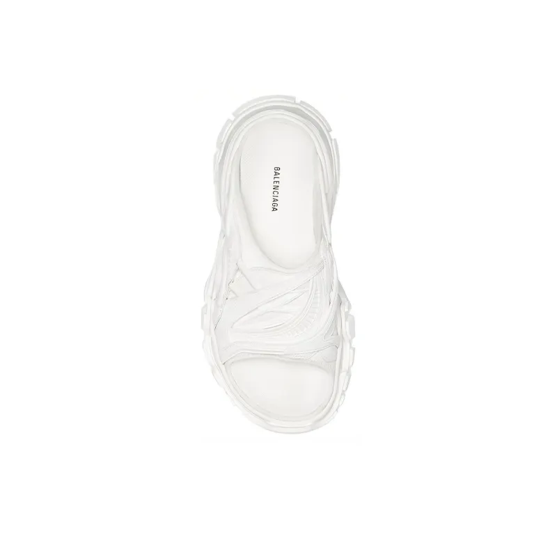 Balenciaga Track Slide White Women's-4