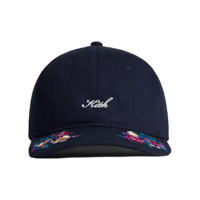 KITH Floral Script Cap-0